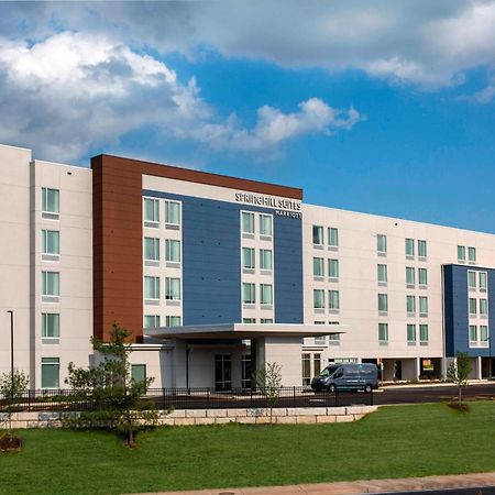 Springhill Suites By Marriott Newark Downtown Dış mekan fotoğraf