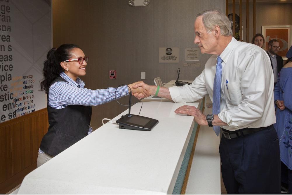 Springhill Suites By Marriott Newark Downtown Dış mekan fotoğraf