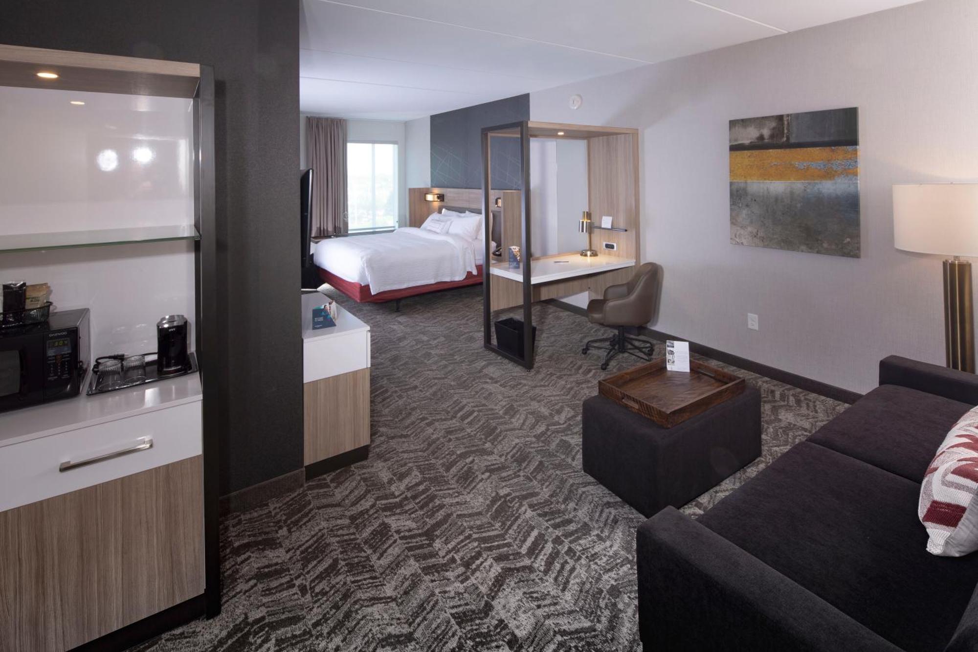 Springhill Suites By Marriott Newark Downtown Dış mekan fotoğraf
