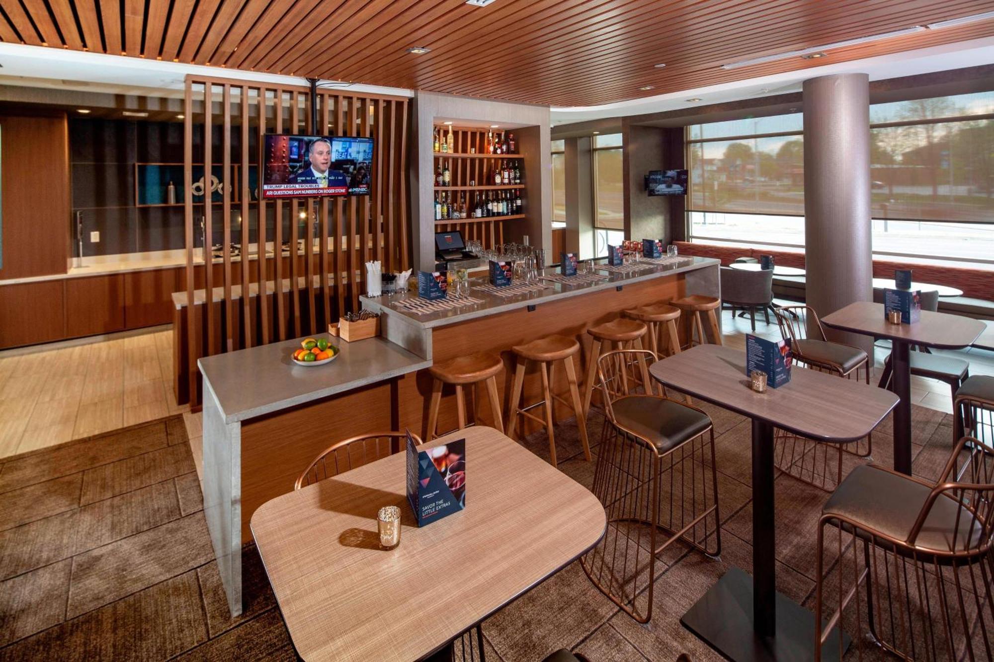 Springhill Suites By Marriott Newark Downtown Dış mekan fotoğraf