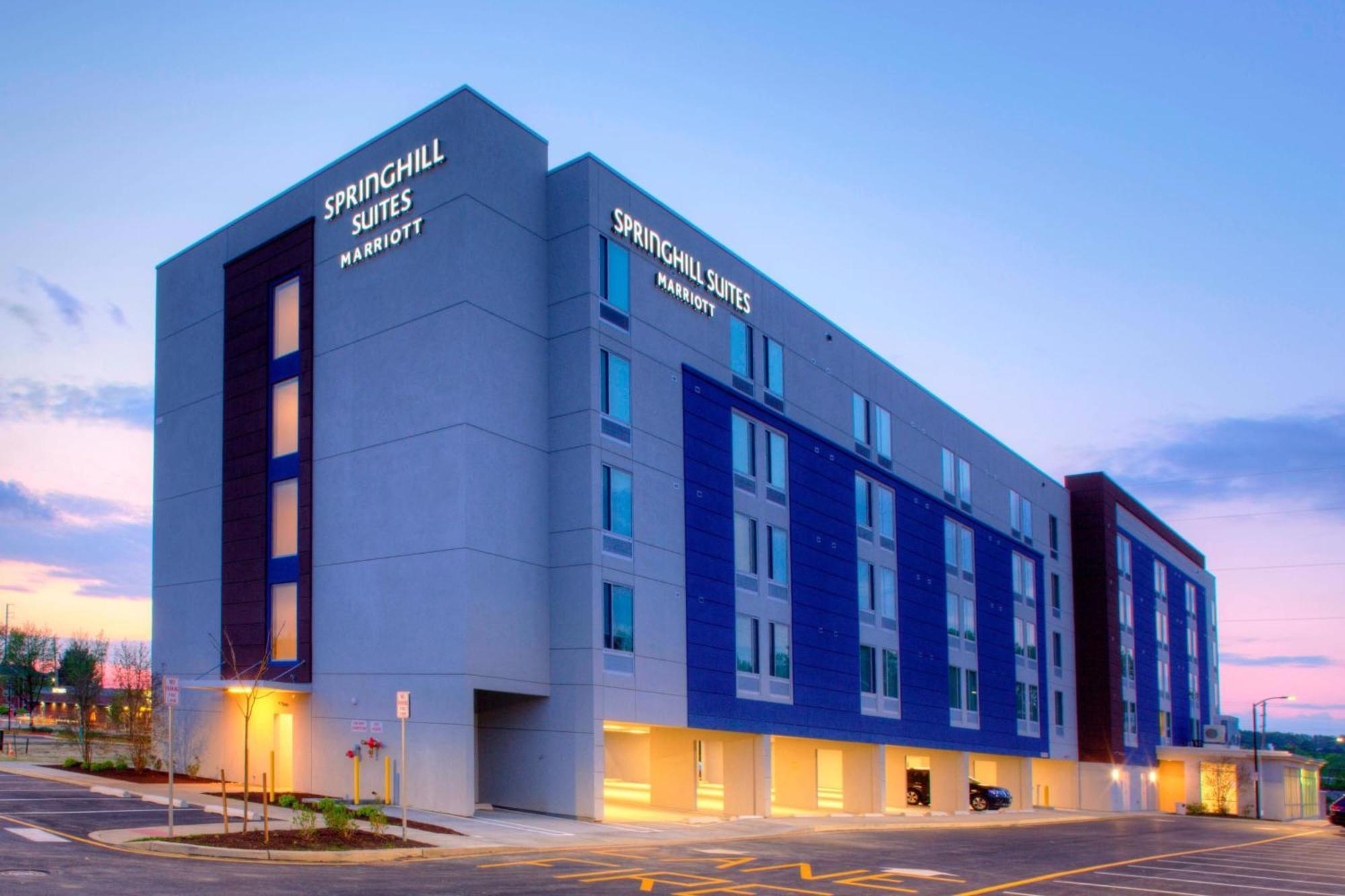 Springhill Suites By Marriott Newark Downtown Dış mekan fotoğraf