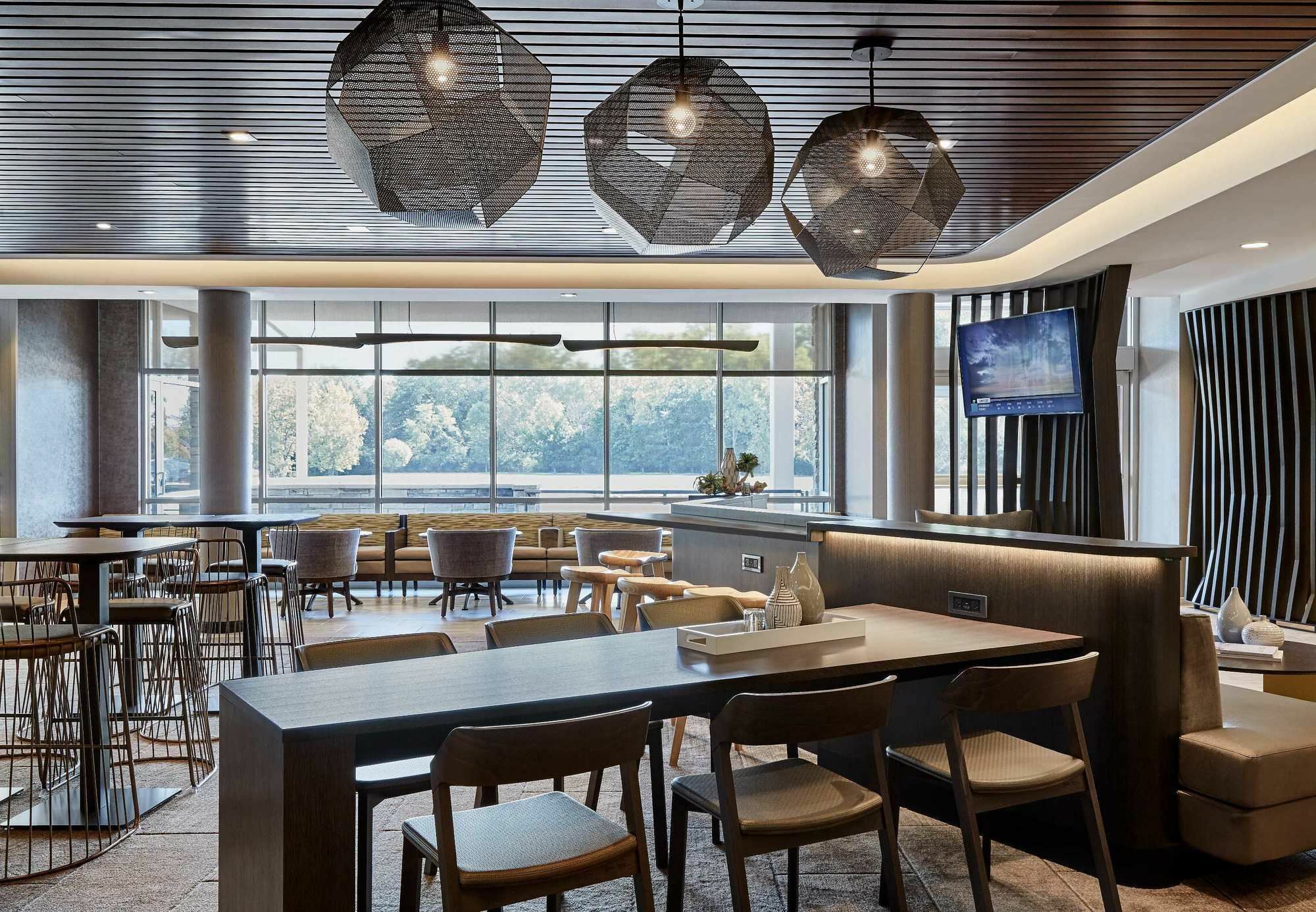 Springhill Suites By Marriott Newark Downtown Dış mekan fotoğraf