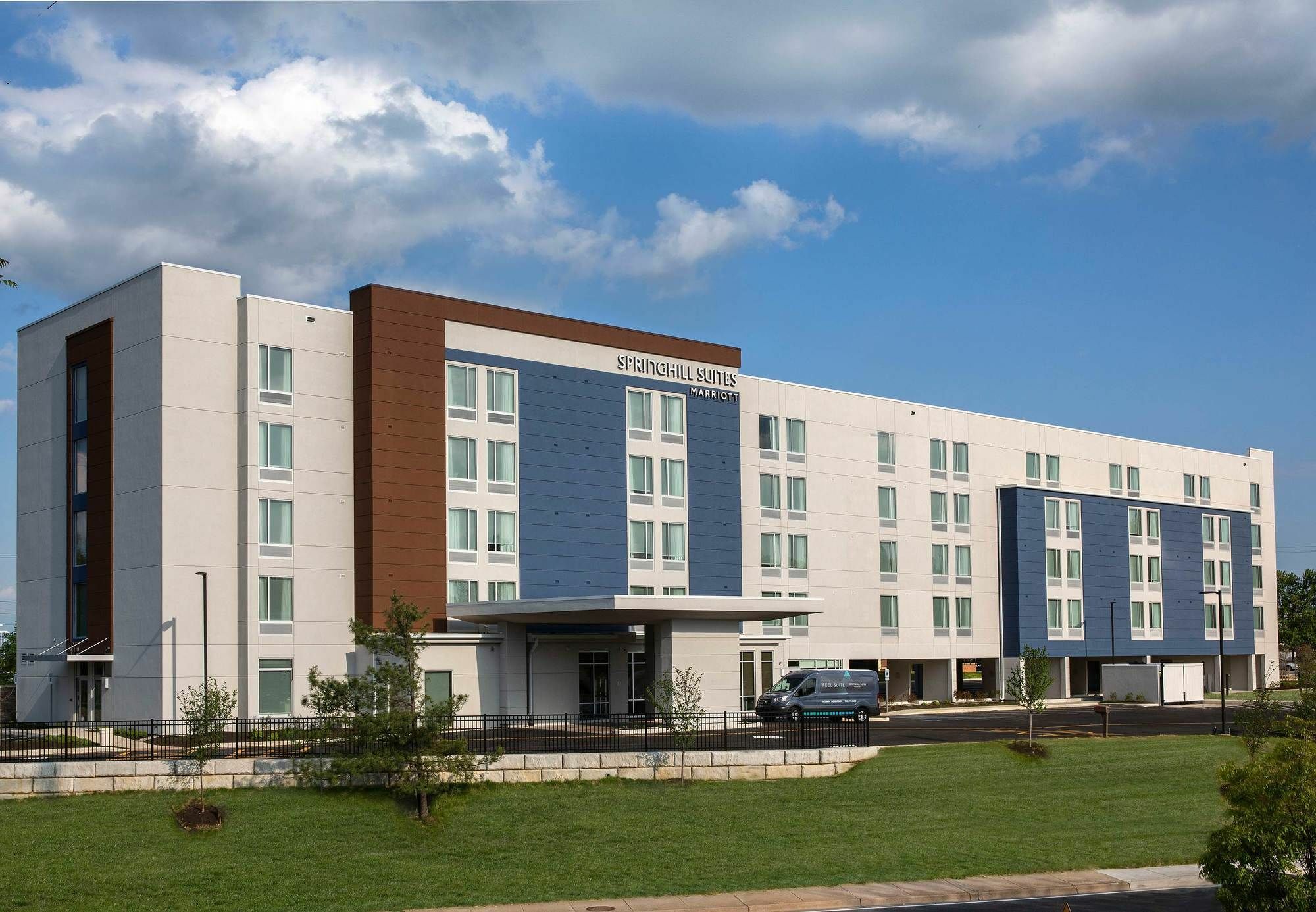 Springhill Suites By Marriott Newark Downtown Dış mekan fotoğraf